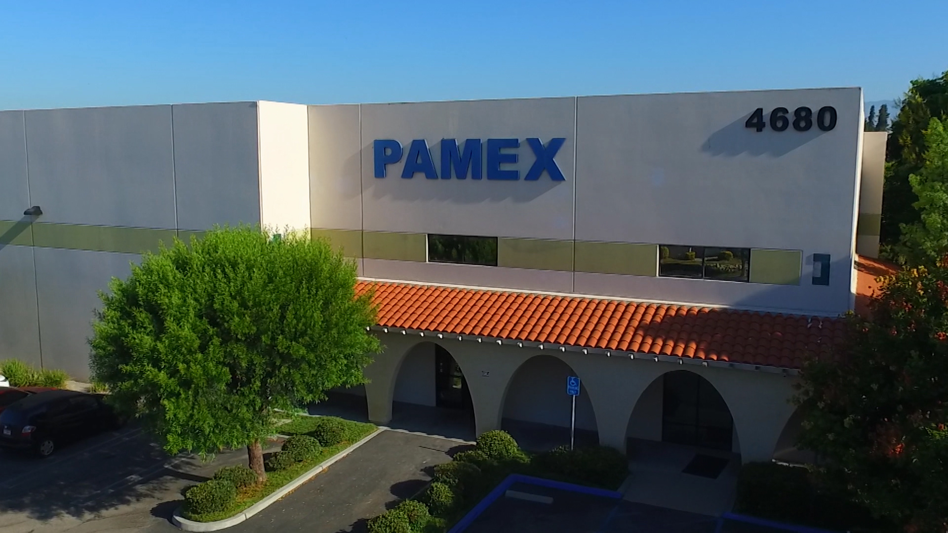 A photo of Pamex headquarters.