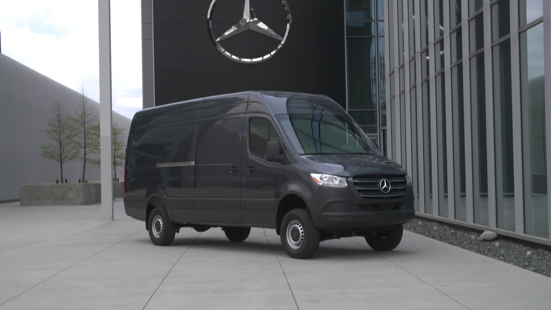 The Mercedes-Benz Sprinter Van is an Ergonomic Designed Vehicle