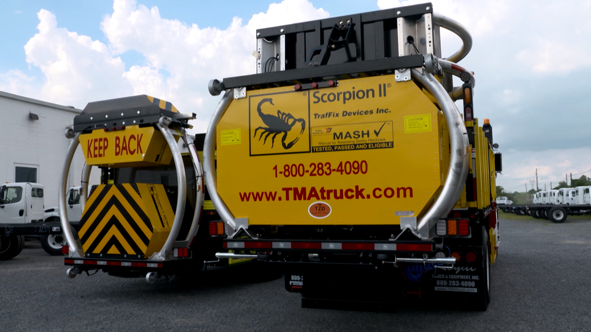 Royal Truck & Equipment: A Truck Designed to Absorb Impact